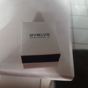 Leaf earrings, each one has a different back/